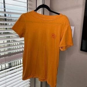 Orange urban outfitters tee